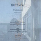 Pont Hägernäs Strand Meny