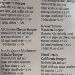 Hörnan Belgo Restaurang Meny