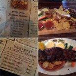 Wild West Steakhouse Meny