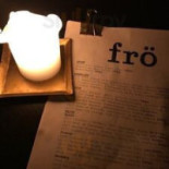 Frö Restaurang Meny