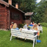 Café Frostbrunnsdalen Utomhus