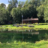 Café Frostbrunnsdalen Utomhus