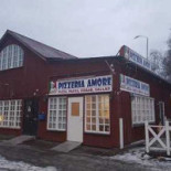 Pizzeria Amore Uppsala Utomhus