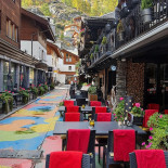 Café Forlig Wind Utomhus