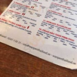 Wanpen's Thai Food Meny