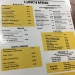 Cafe Granden Meny