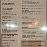 Cafe Slottspigorna Meny