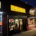 Zetas Trädgårdskafé Utomhus