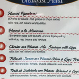 Klockargårdens Våffleri Meny