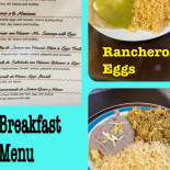 Klockargårdens Våffleri Meny