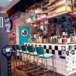 Lily's Burger Inomhus