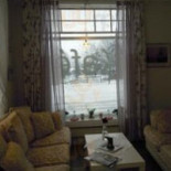 Kafé Till Salu Inomhus