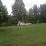 Kafé Till Salu Utomhus