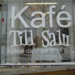 Kafé Till Salu Utomhus