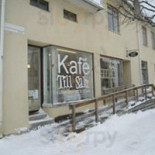 Kafé Till Salu Utomhus