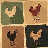 Pizzeria Afrodite Logotyp