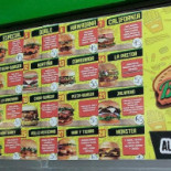 Nya Trols Restaurang Meny