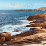 Smögens Hafvsbad Utomhus