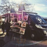 Funky Chicken Food Truck Utomhus