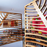 Restaurang Wollmar Inomhus