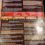 Albackens Trädgårdskafferi Meny