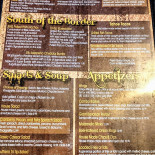 Albackens Trädgårdskafferi Meny