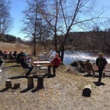 Ekenas Kvarn Cafe Utomhus