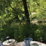 Ekenas Kvarn Cafe Utomhus