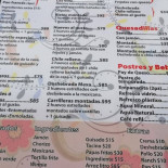 Rammefors Konditori Café Meny