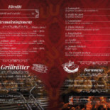 Restaurang Robella Meny