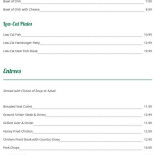 Cafe Jagmastargarden Meny