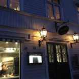 Cafe La Maison Utomhus