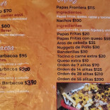 Texas Longhorn Bromma Meny