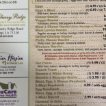 Mickis Pizzeria Meny