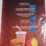 Mickis Pizzeria Meny