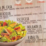 Markaryds Värdshus Meny