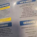 Restaurang Knuten Meny