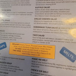 Restaurang Knuten Meny