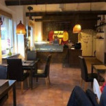 Restaurang Och Pizzeria La Romantica Inomhus