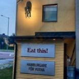 Texas Burger Co. Sickla Utomhus