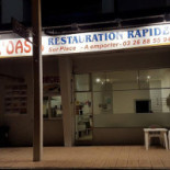 Restaurang Fågel Blå Utomhus