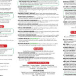 American Pizza Today Meny