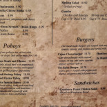 Greasy Spoon Odenplan Meny