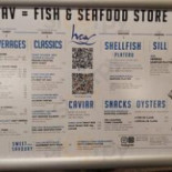 Hav Fisk Delikatesser Meny