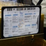 Hav Fisk Delikatesser Meny