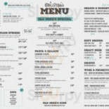 Old Mike's Diner Meny