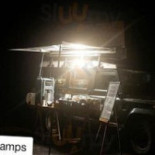 Gårdsrosteriets Sommarcafe Inomhus