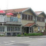 Nymans Cafe.bageri Och B&b Utomhus
