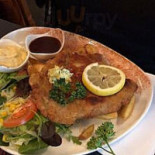 Gråbokvarterskrog Mat