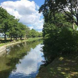 Hjälmare Kanal Café Utomhus